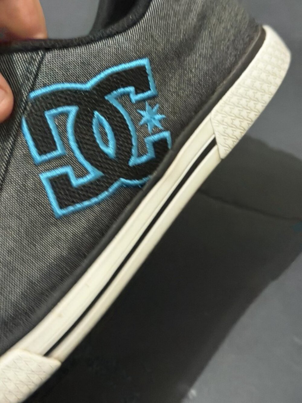 DG Shoes Y2K Women’s Chelsea Skate Shoe 302252 Low Top Size 9 - Picture 9 of 9